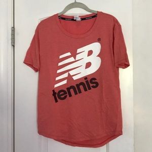 new balance tennis t shirt